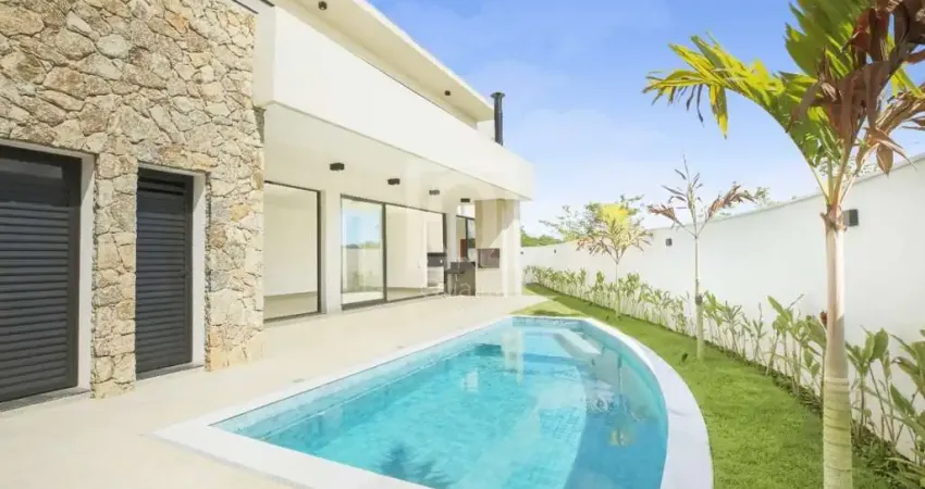 Casa em condomínio fechado com 3 quartos à venda no Jardim Residencial Chácara Ondina, Sorocaba 