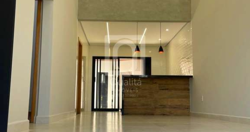 Casa Nova à venda no Condomínio Horto Florestal Villagio, Sorocaba - 3 Quartos, Suíte e Piscina