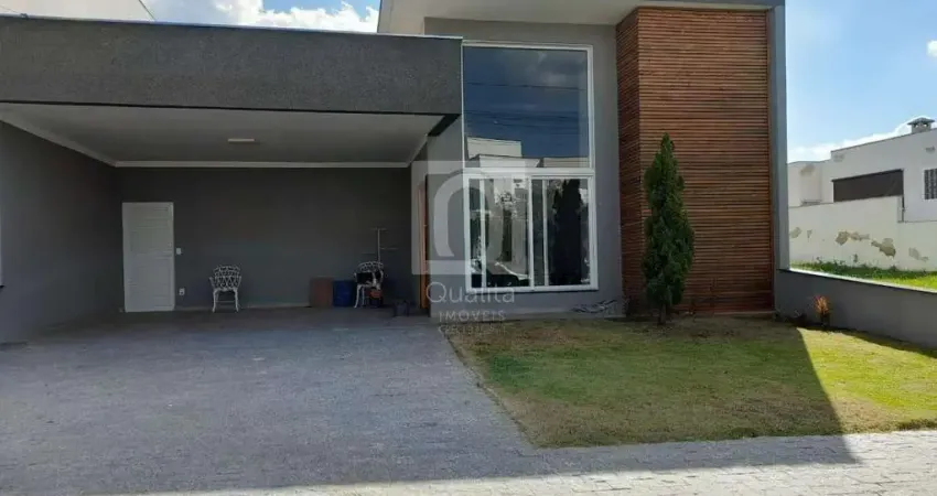 Casa térrea com 3 quartos à venda no condomínio campos do conde 1, sorocaba