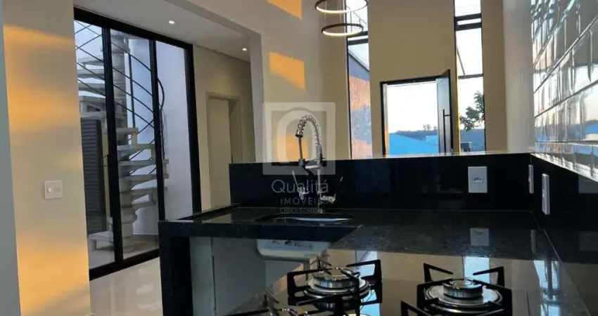 Casa de 3 quartos à venda no Residencial Villaggio Ipanema, Sorocaba
