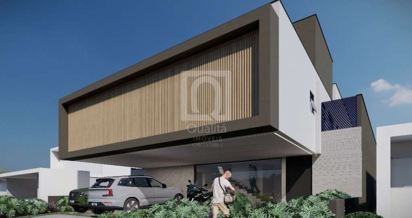 Casa com 4 suítes à venda no Condomínio Alphaville Nova Esplanada 3