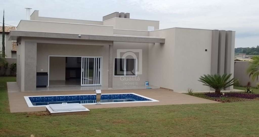 Casa 3 quartos com piscina à venda no Village da Serra, Araçoiaba da Serra, SP!