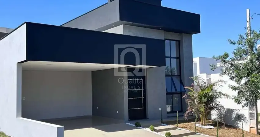 Casa em condomínio fechado com 3 quartos à venda no Condomínio Golden Park Sigma, Sorocaba 