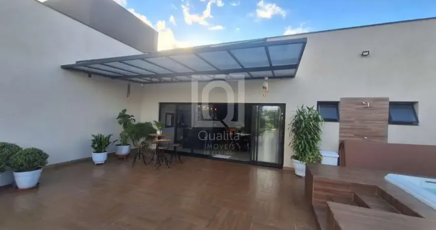 Casa em condomínio fechado com 3 quartos à venda no Parque Ecoresidencial Fazenda Jequitibá, Sorocaba 