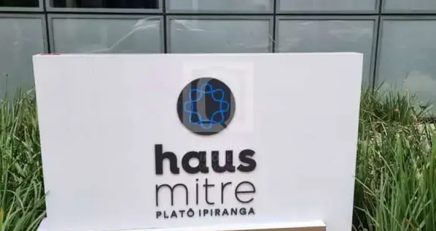 Studio com sacada no Condomínio Haus Mitre Plato Ipiranga São Paulo ao lado estacao de metro Altos do Ipiranga