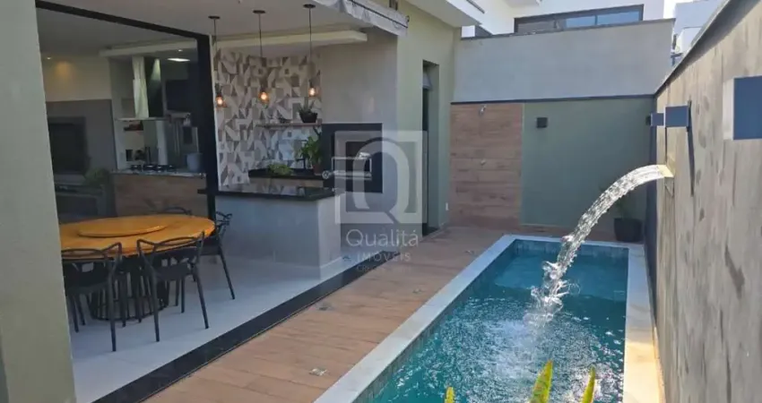 Casa em condomínio fechado com 3 quartos à venda no Horto Florestal Villagio, Sorocaba 