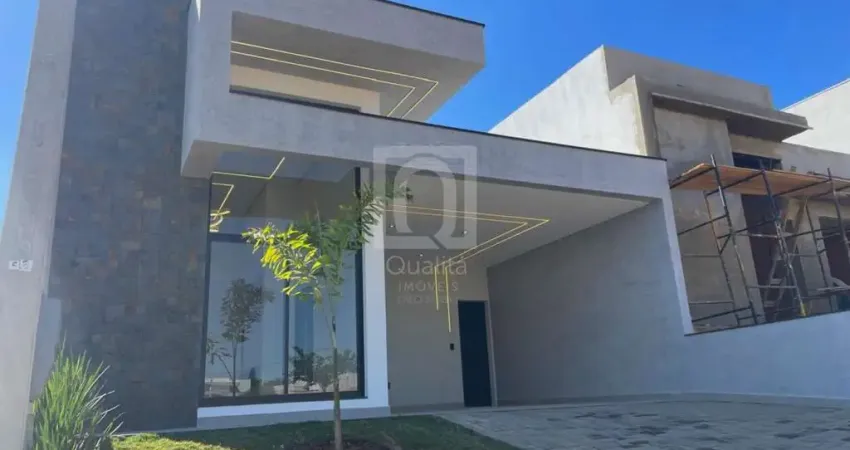 Casa em condomínio fechado com 3 quartos à venda no Condomínio Reserva Ipanema, Sorocaba 