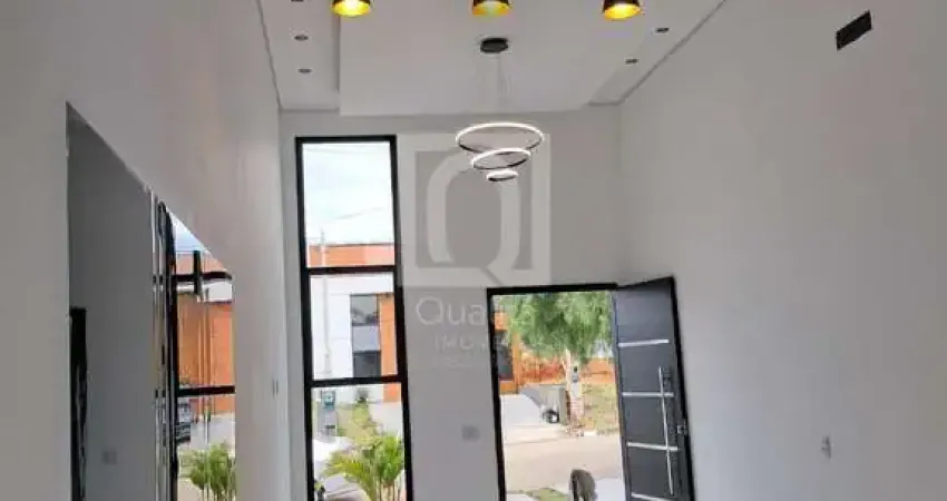 Casa em condomínio fechado com 3 quartos à venda no Condomínio Residencial Jardim, Sorocaba