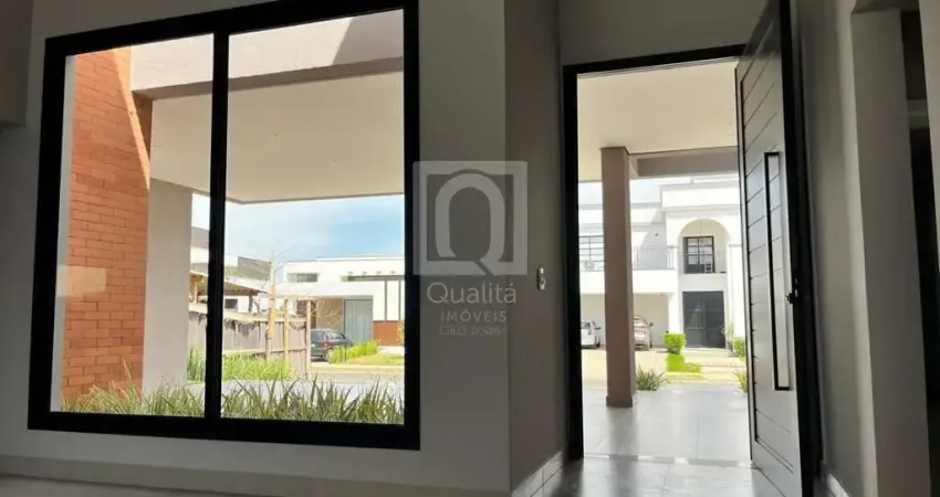 Casa em condomínio fechado com 3 quartos à venda no Alphaville Nova Esplanada, Votorantim 