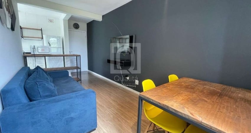 Apartamento mobiliaado locação no Condomínio Parque Sicília, Votorantim