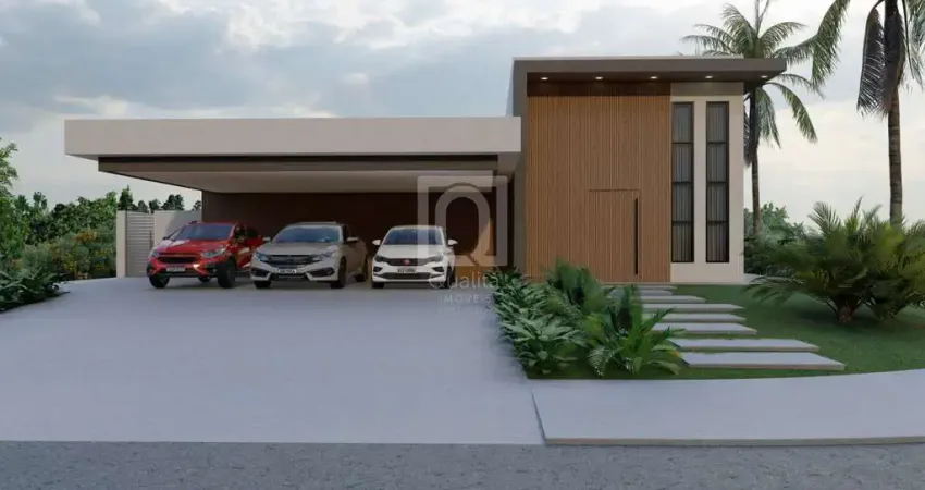 Casa Térrea em Construção no Condomínio Saint Patrick Sorocaba