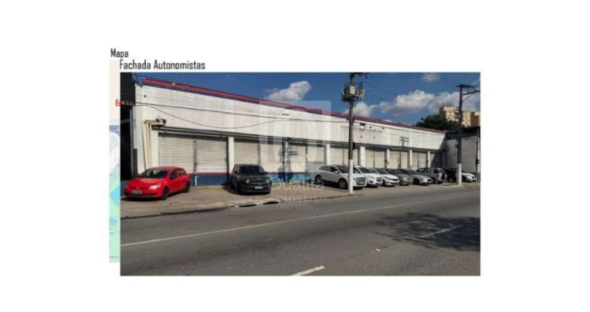 Ponto comercial com 1 sala para alugar no Km 18, Osasco 
