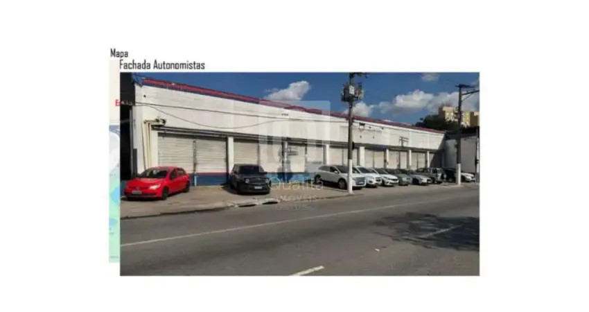 Imóvel comercial para locação na Avenida dos Autonomistas Osasco SP