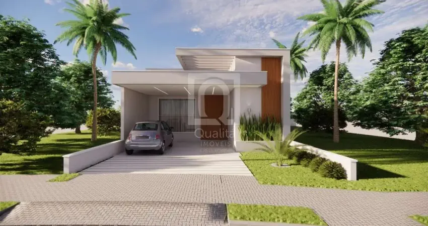 Casa em condomínio fechado com 3 quartos à venda no Wanel Ville, Sorocaba 