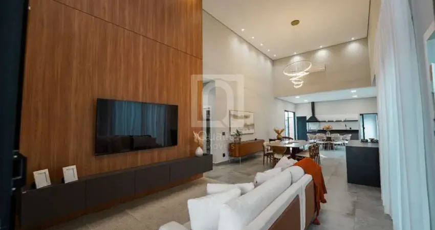 Casa em condomínio fechado com 3 quartos à venda no Jardim Residencial Chácara Ondina, Sorocaba