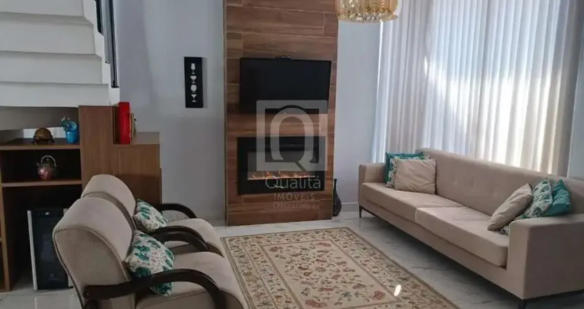 Casa sobrado no condomínio residencial granja deolinda em sorocaba