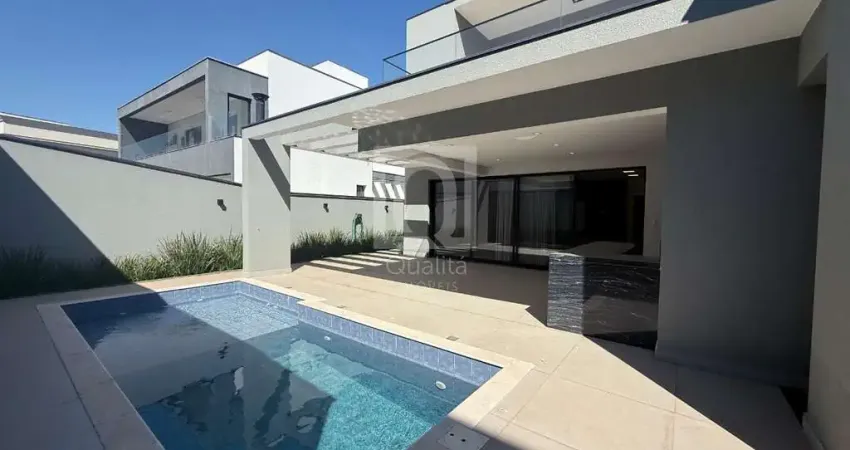 Casa em condomínio fechado com 4 quartos à venda no Alphaville Nova Esplanada 3, Votorantim