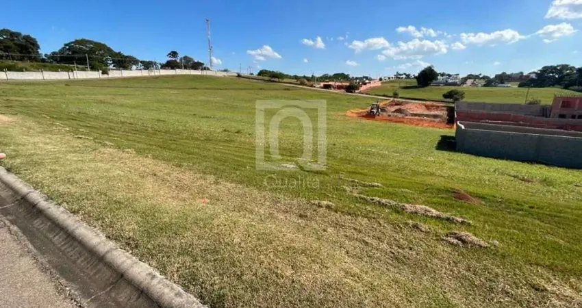 Terreno em condomínio fechado à venda no Parque Ecoresidencial Fazenda Jequitibá, Sorocaba 