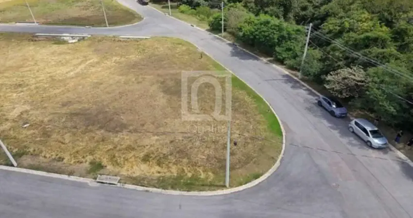Terreno à venda em condomínio fechado no alto da boa vista, sorocaba