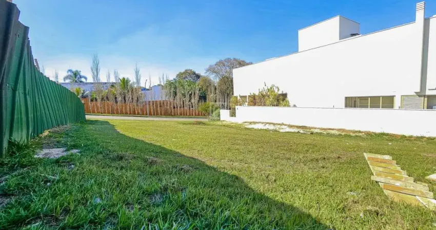 Terreno no condomínio alphaville nova esplanada 2 votorantim