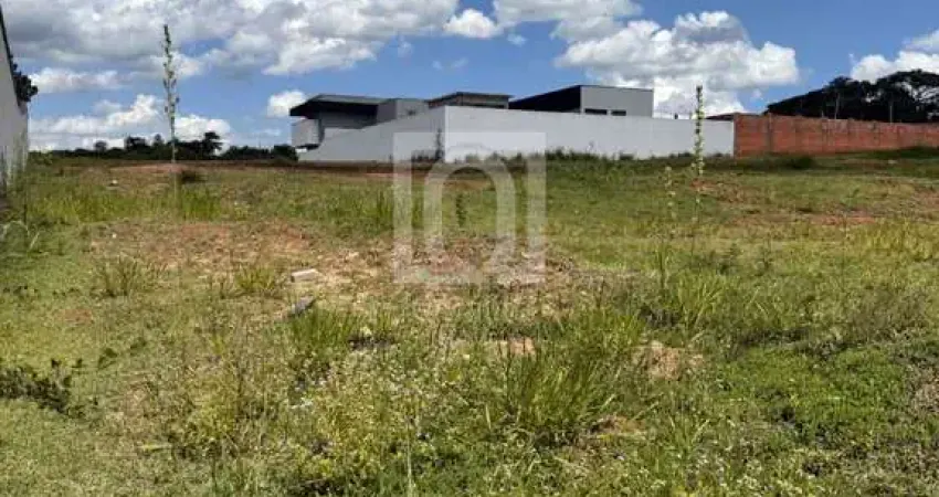 Terreno em condomínio fechado à venda no Parque Ecoresidencial Fazenda Jequitibá, Sorocaba 