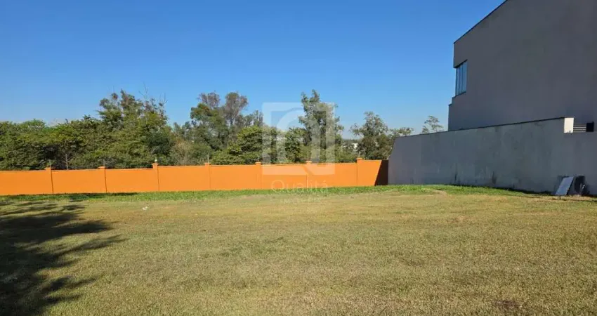 Terreno em condomínio fechado à venda no Alphaville Nova Esplanada, Votorantim
