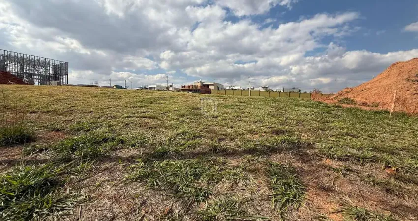 Terreno no condomínio terras alpha nova esplanada votorantim