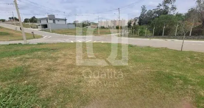 Terreno em condomínio fechado à venda no Residencial Bouganville, Sorocaba