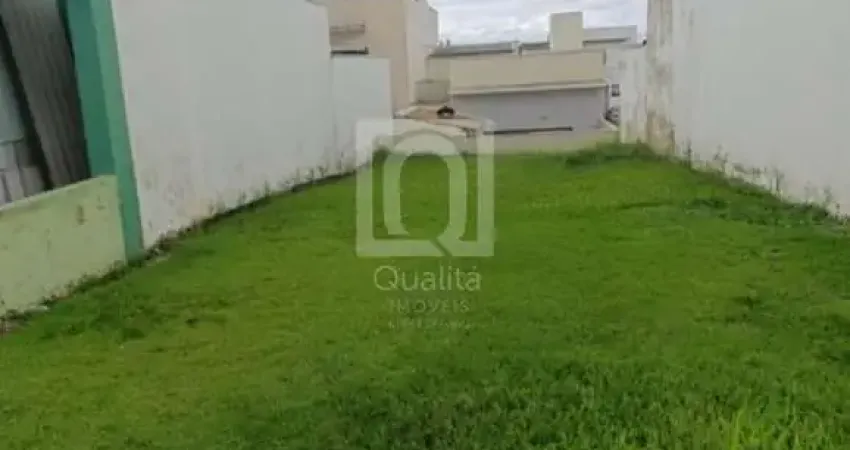 Terreno em condomínio fechado à venda no Horto Florestal, Sorocaba 