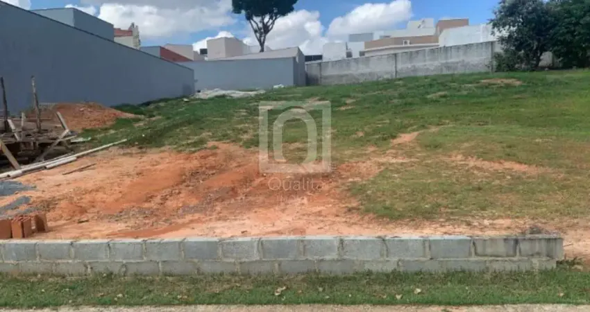 Terreno em condomínio fechado à venda no Wanel Ville, Sorocaba
