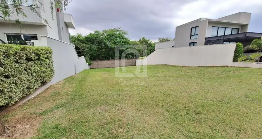 Terreno em condomínio fechado à venda no Alphaville Nova Esplanada, Votorantim 