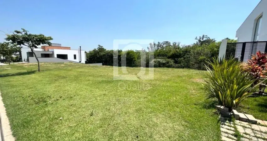 Terreno à venda no condomínio alphaville nova esplanada- votorantim