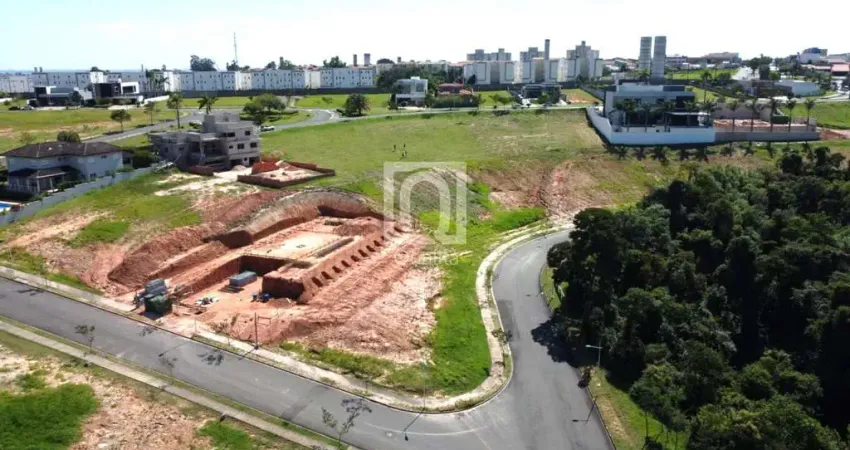 Terreno á venda no condomínio residencial saint patrick de sorocaba