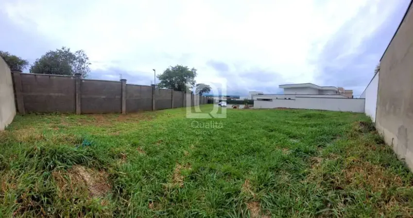 Terreno à venda no condomínio alphaville nova esplanada em votorantim