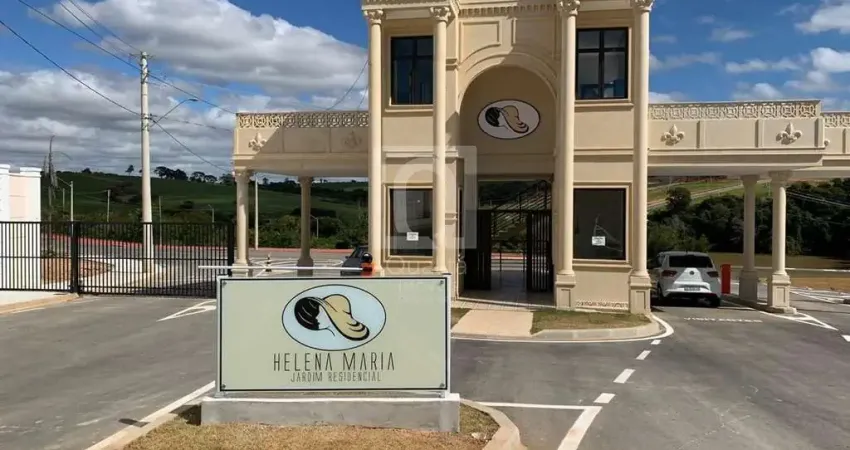 Terreno com 420 m² no residencial jardim helena maria sorocaba