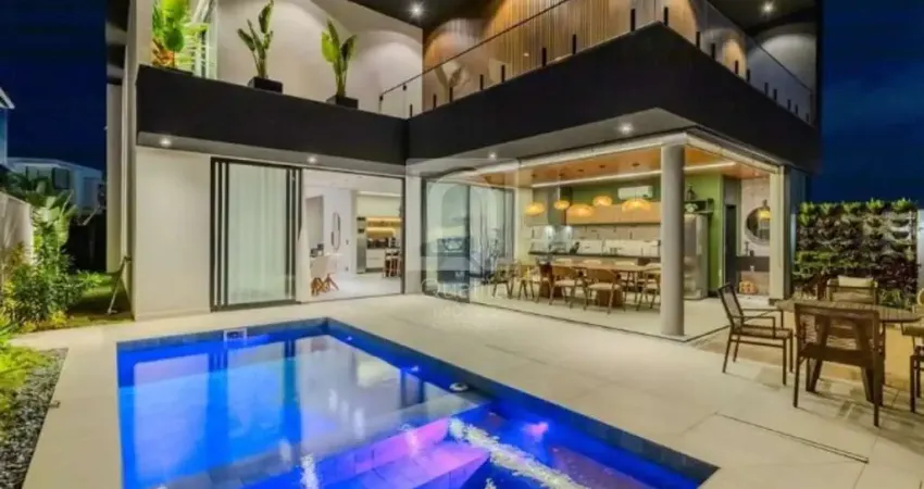 Casa em condomínio fechado com 4 quartos à venda no Alphaville Nova Esplanada, Votorantim 