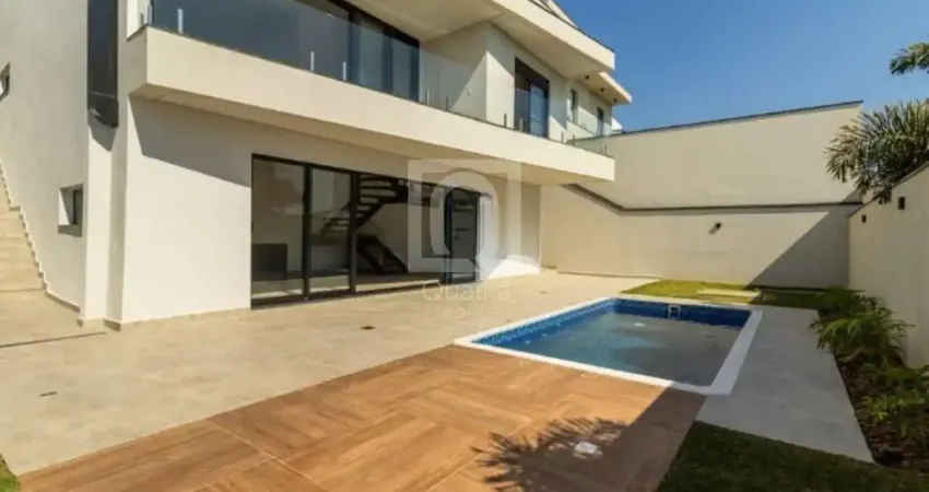 Casa em condomínio fechado com 3 quartos à venda no Alphaville Nova Esplanada, Votorantim 