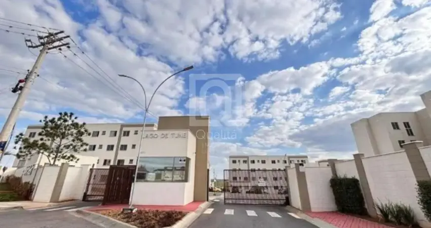 Apartamento à venda com 2 quartos no residencial lago de tune no jardim guarujá, zona oeste sorocaba