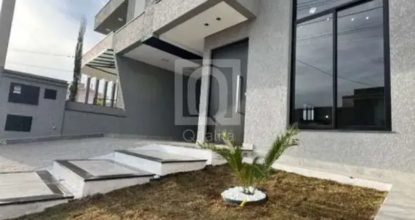 Casa em condomínio fechado com 3 quartos à venda no Wanel Ville, Sorocaba