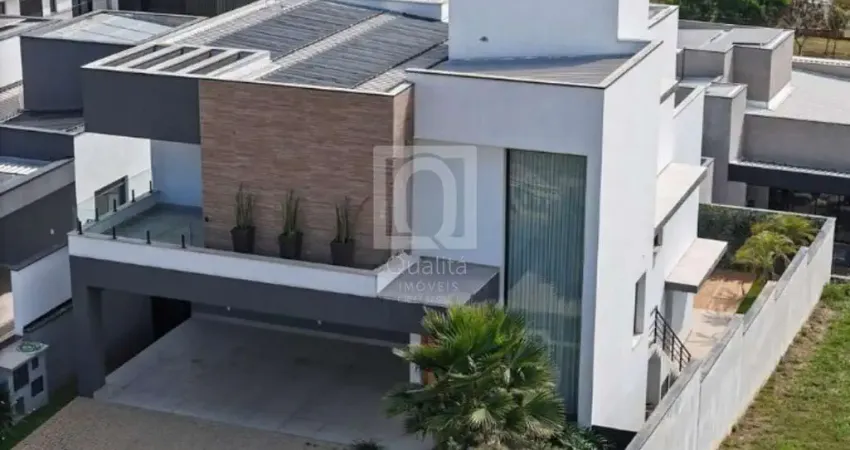 Casa de luxo em condomínio,  alphaville nova esplanada, votorantim-sp