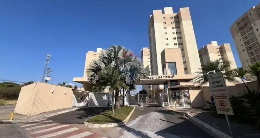 Apartamento com 2 quartos à venda no condomínio reserva do bosque ecoclub