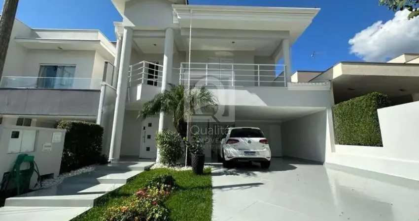 Casa sobrado com 3 suítes no condomínio ibiti royal park em sorocaba.