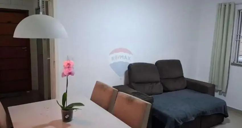 Apartamento à venda na vila lucy, sorocaba-sp: 2 quartos, 2 salas, 1 banheiro, 1 vaga - 52,49 m² de puro conforto!