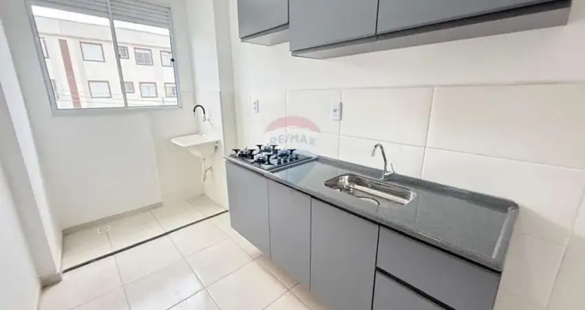 Apartamento à venda em sorocaba-sp, wanel ville: 2 quartos, 2 salas, 1 banheiro, 1 vaga, 41m² - imperdível!