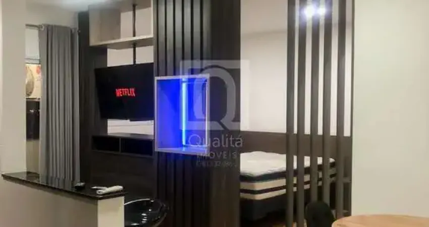 Apartamento studio mobiliado para locação no condomínio edifício red em sorocaba