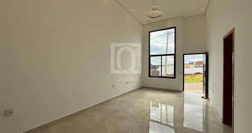 Casa em condomínio fechado com 3 quartos à venda no Condomínio Reserva Ipanema, Sorocaba