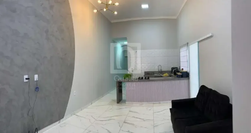 Casa em condomínio fechado com 2 quartos à venda no Colina Santa Mônica, Votorantim 