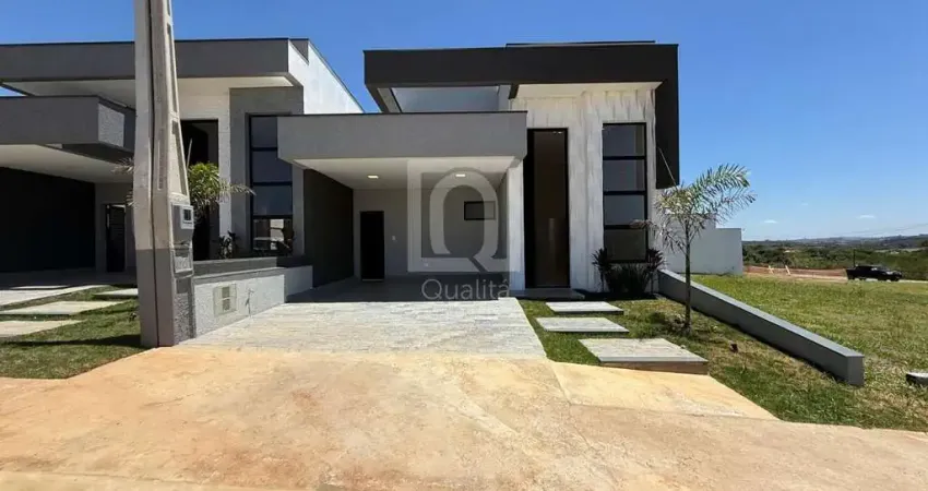 Casa em condomínio fechado com 3 quartos à venda no Condomínio Reserva Ipanema, Sorocaba