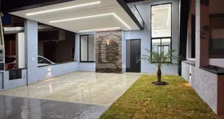 Casa em condomínio fechado com 3 quartos à venda no Condomínio Horto Florestal III, Sorocaba 