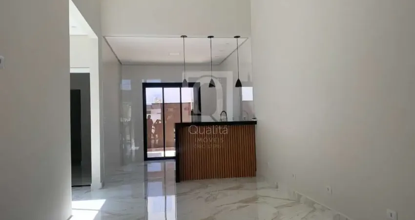 Casa térrea no condomínio residencial villaggio ipanema 1 em sorocaba